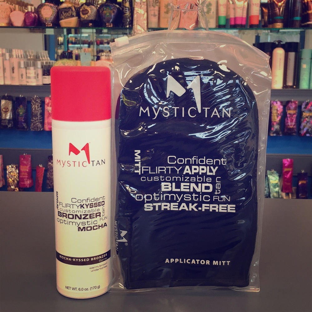 BRAND NEW 💅🏼💄🥂 Mystic Tan Products